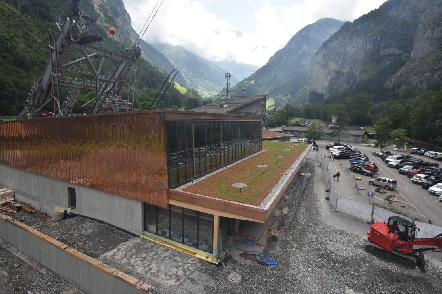 Lauterbrunnen: Stechelberg Bau Public