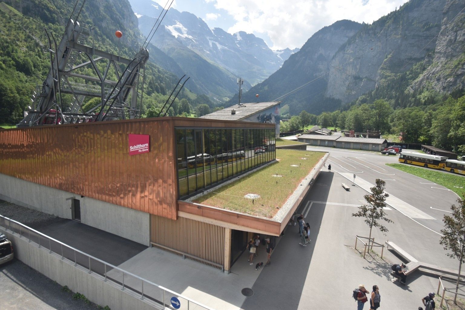 Lauterbrunnen: Stechelberg Public