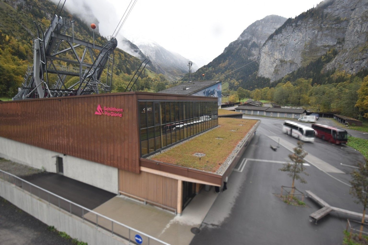 Lauterbrunnen: Stechelberg Public