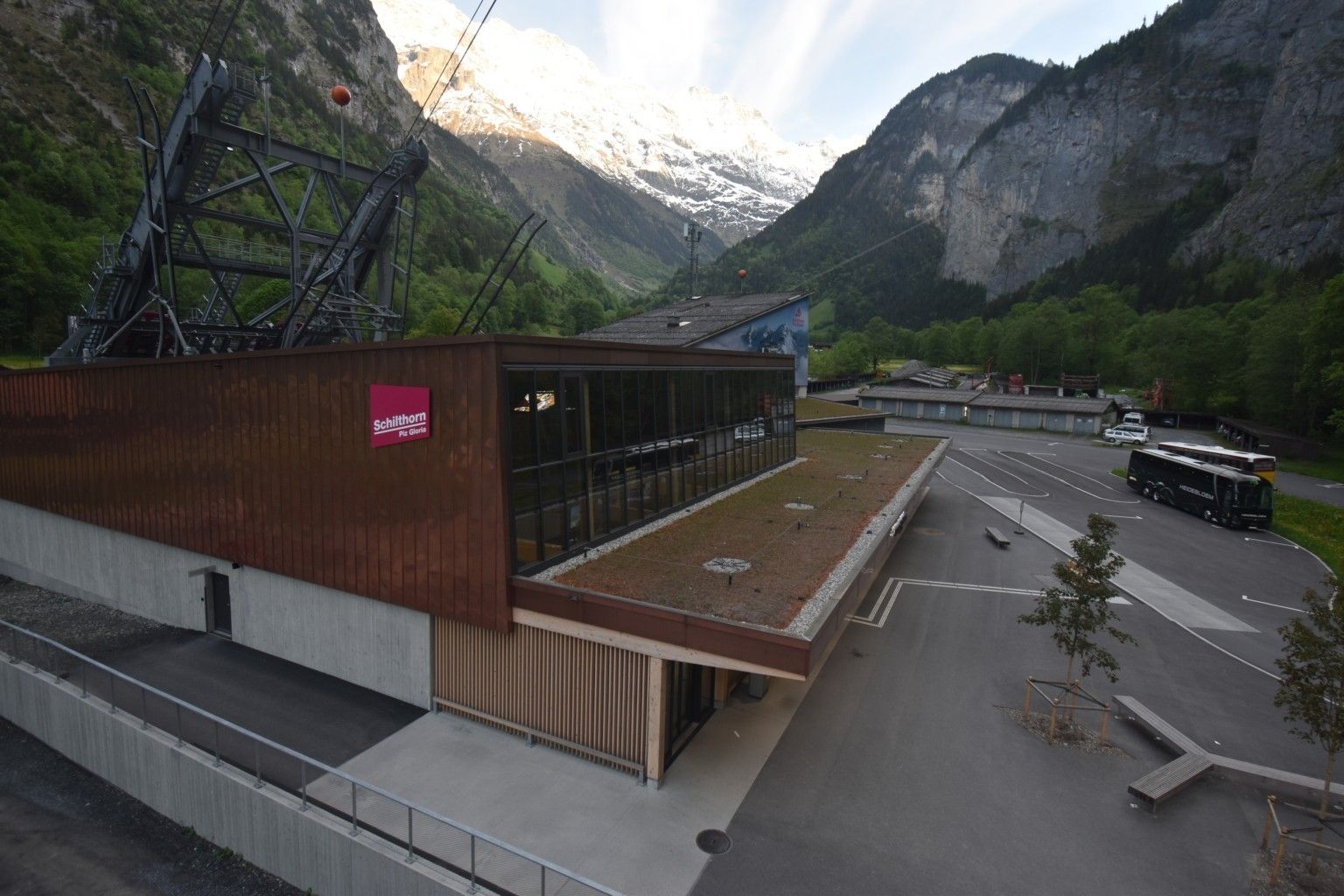Lauterbrunnen: Stechelberg Bau Public