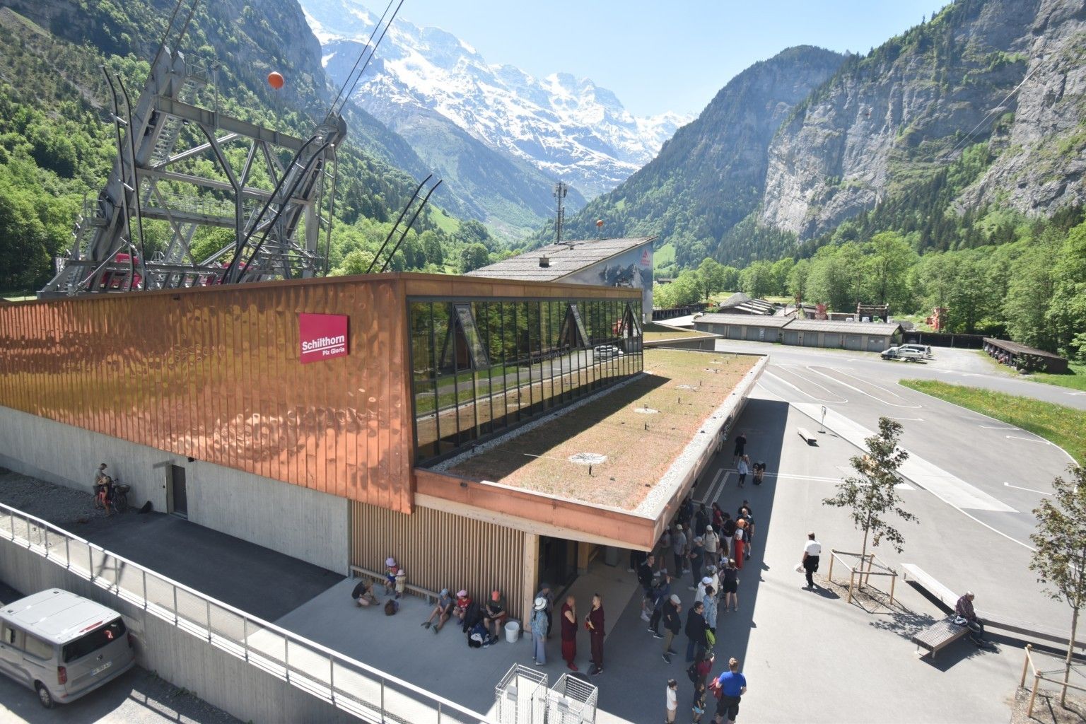 Lauterbrunnen: Stechelberg Bau Public