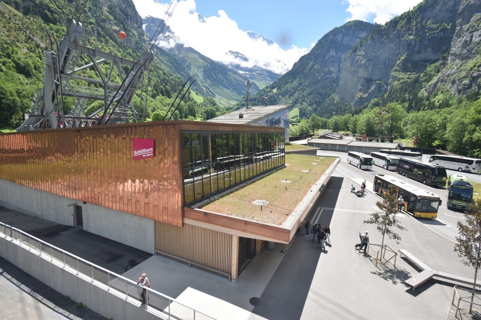 Lauterbrunnen: Stechelberg Bau Public