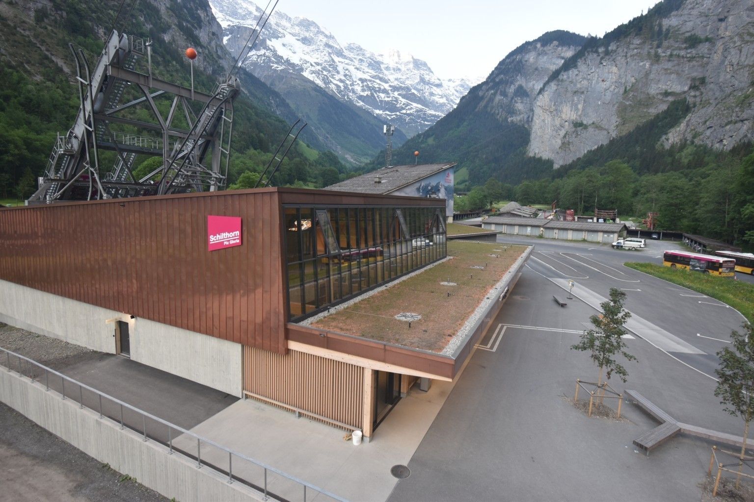 Lauterbrunnen: Stechelberg Bau Public