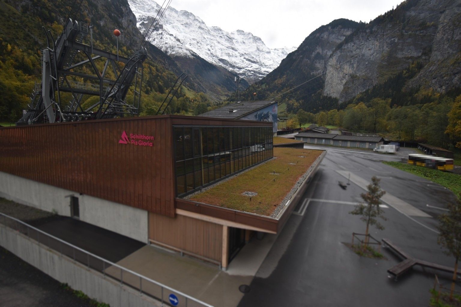 Lauterbrunnen: Stechelberg Public