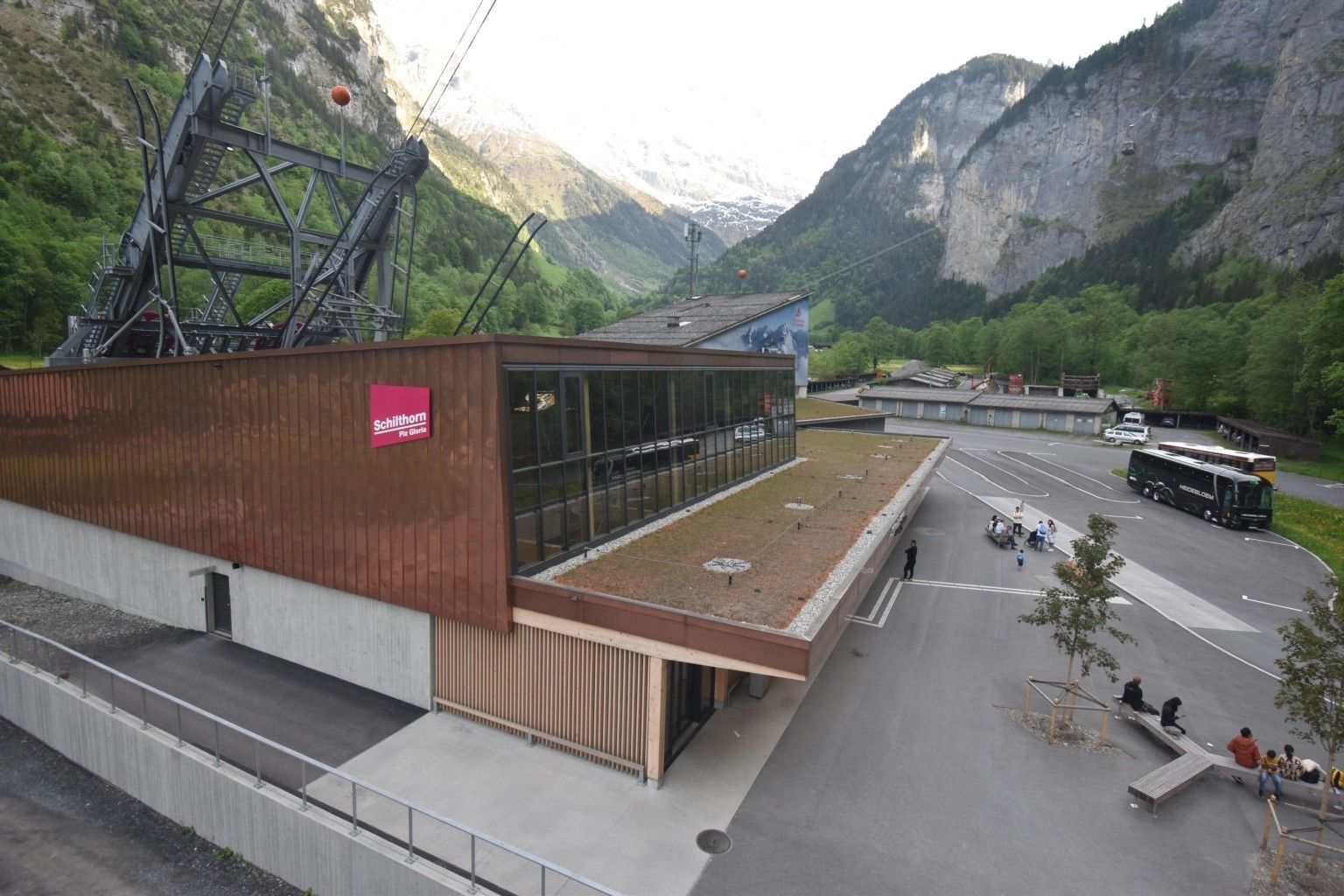 Lauterbrunnen: Stechelberg Bau Public