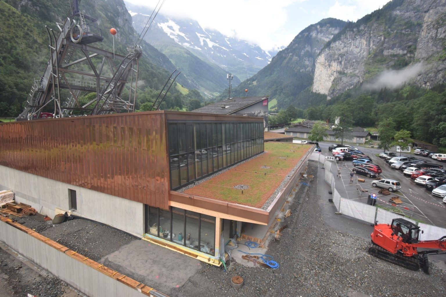 Lauterbrunnen: Stechelberg Bau Public