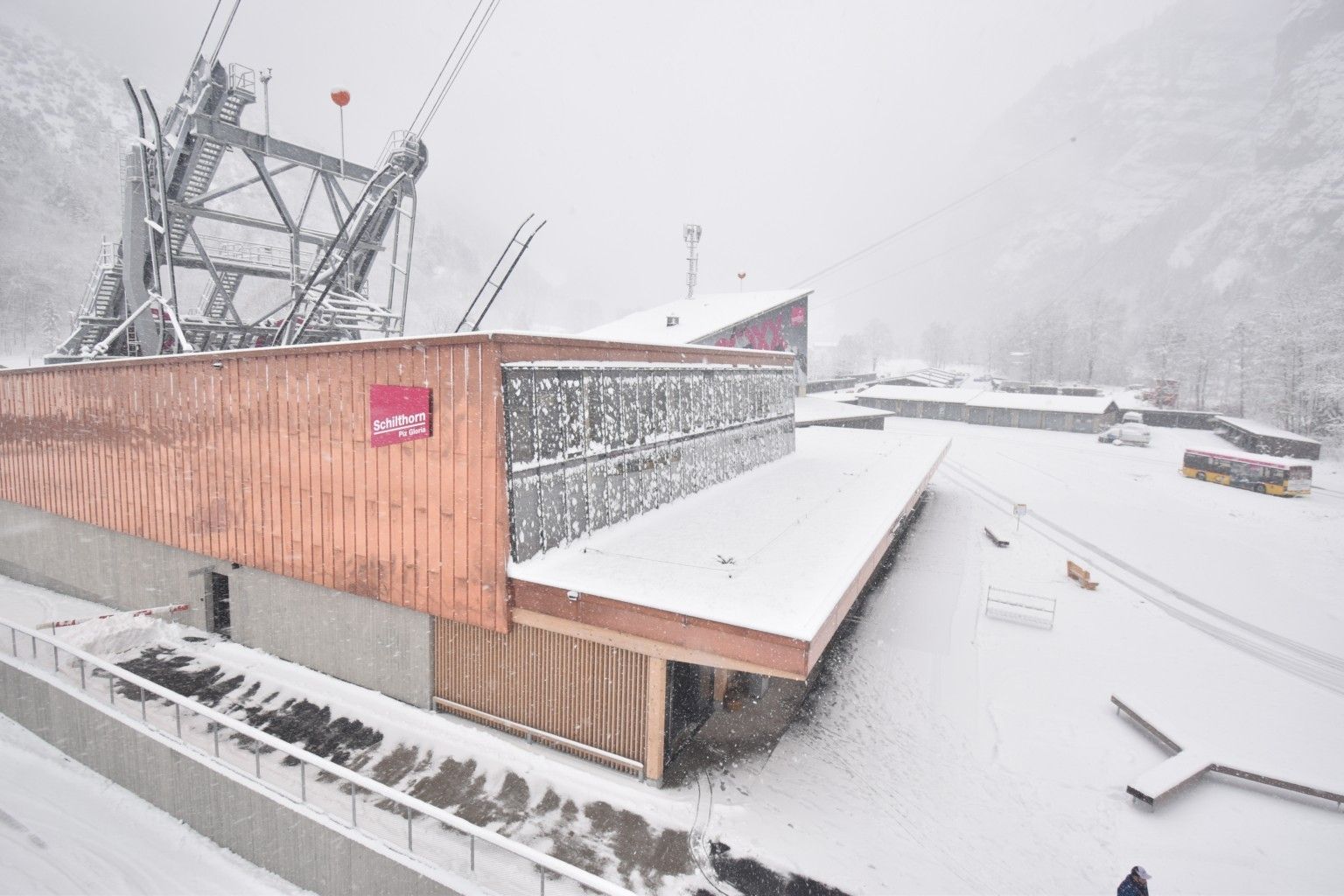 Lauterbrunnen: Stechelberg Bau Public