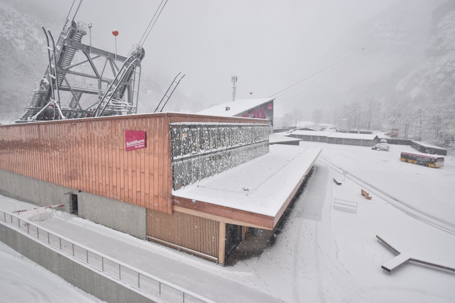 Lauterbrunnen: Stechelberg Bau Public