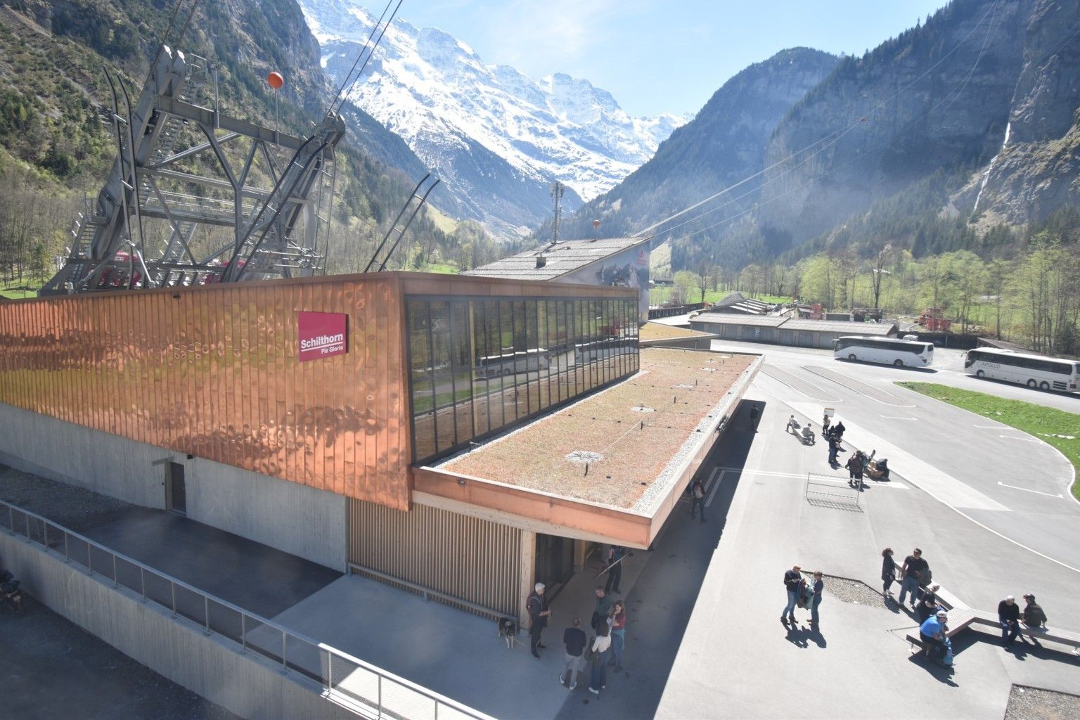 Lauterbrunnen: Stechelberg Bau Public