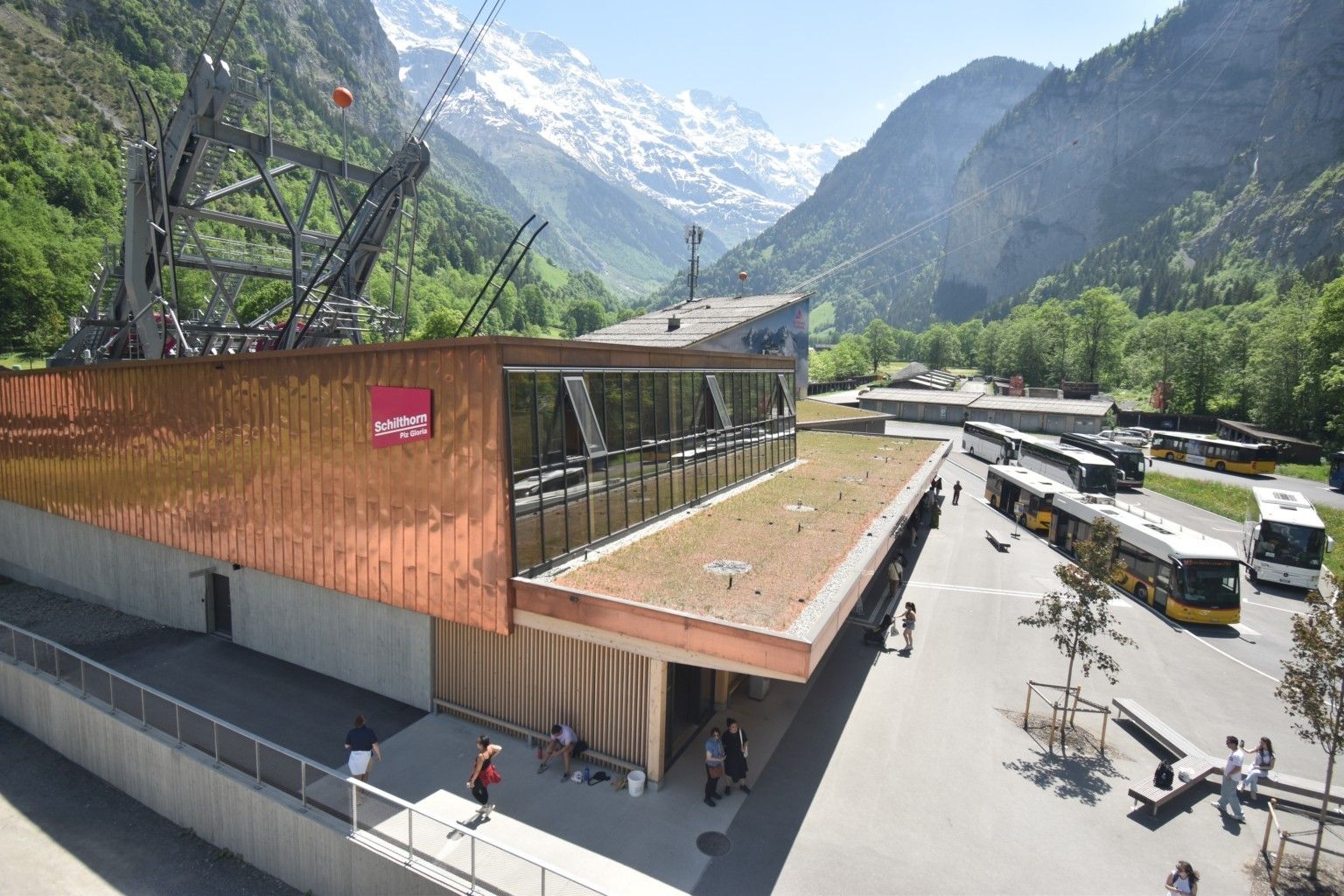 Lauterbrunnen: Stechelberg Bau Public