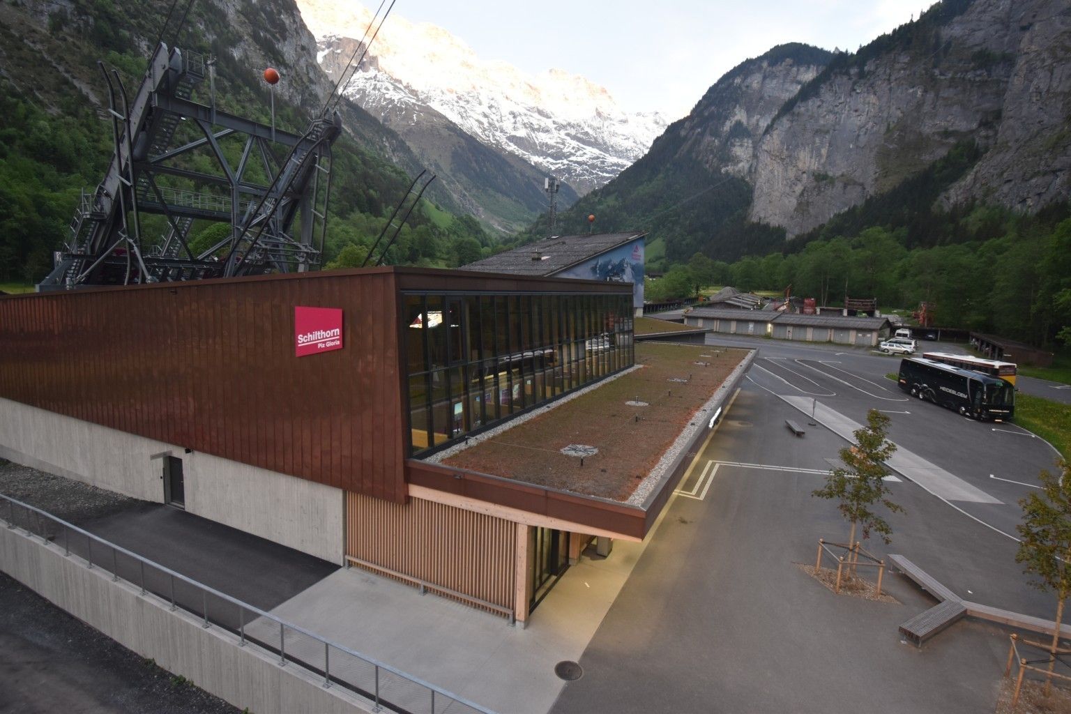 Lauterbrunnen: Stechelberg Bau Public