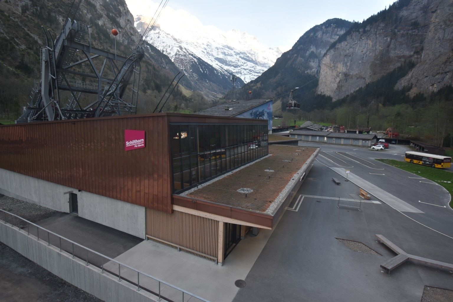 Lauterbrunnen: Stechelberg Bau Public