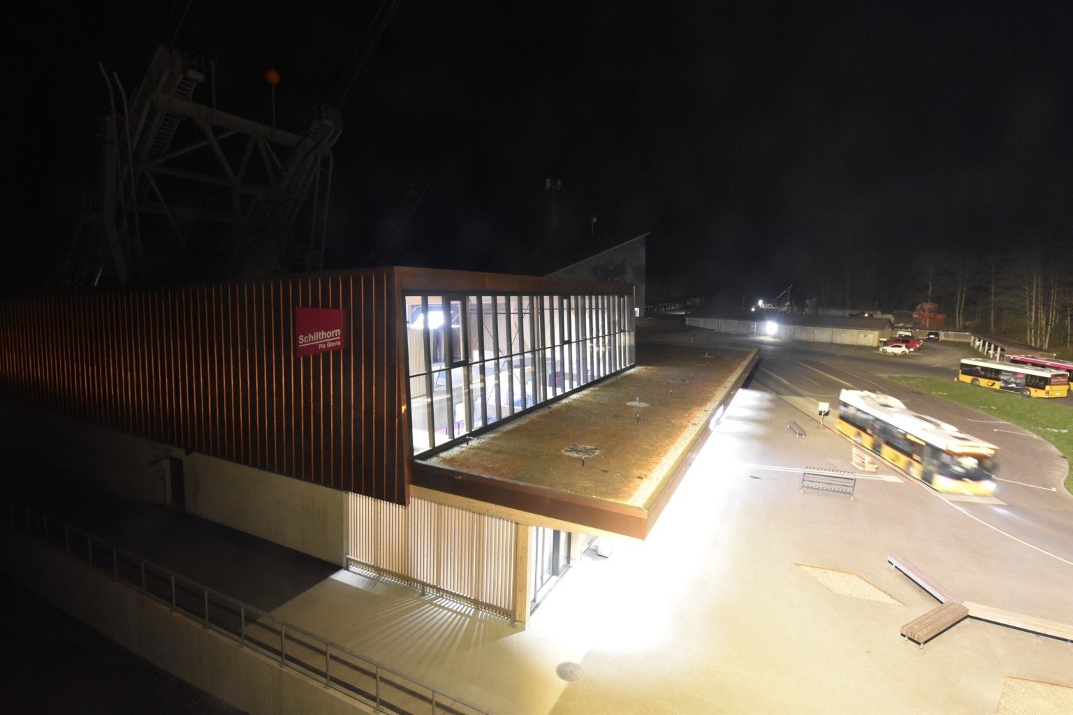 Lauterbrunnen: Stechelberg Bau Public