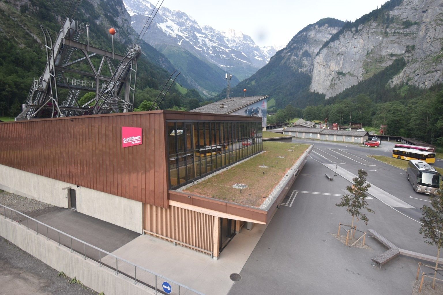 Lauterbrunnen: Stechelberg Public