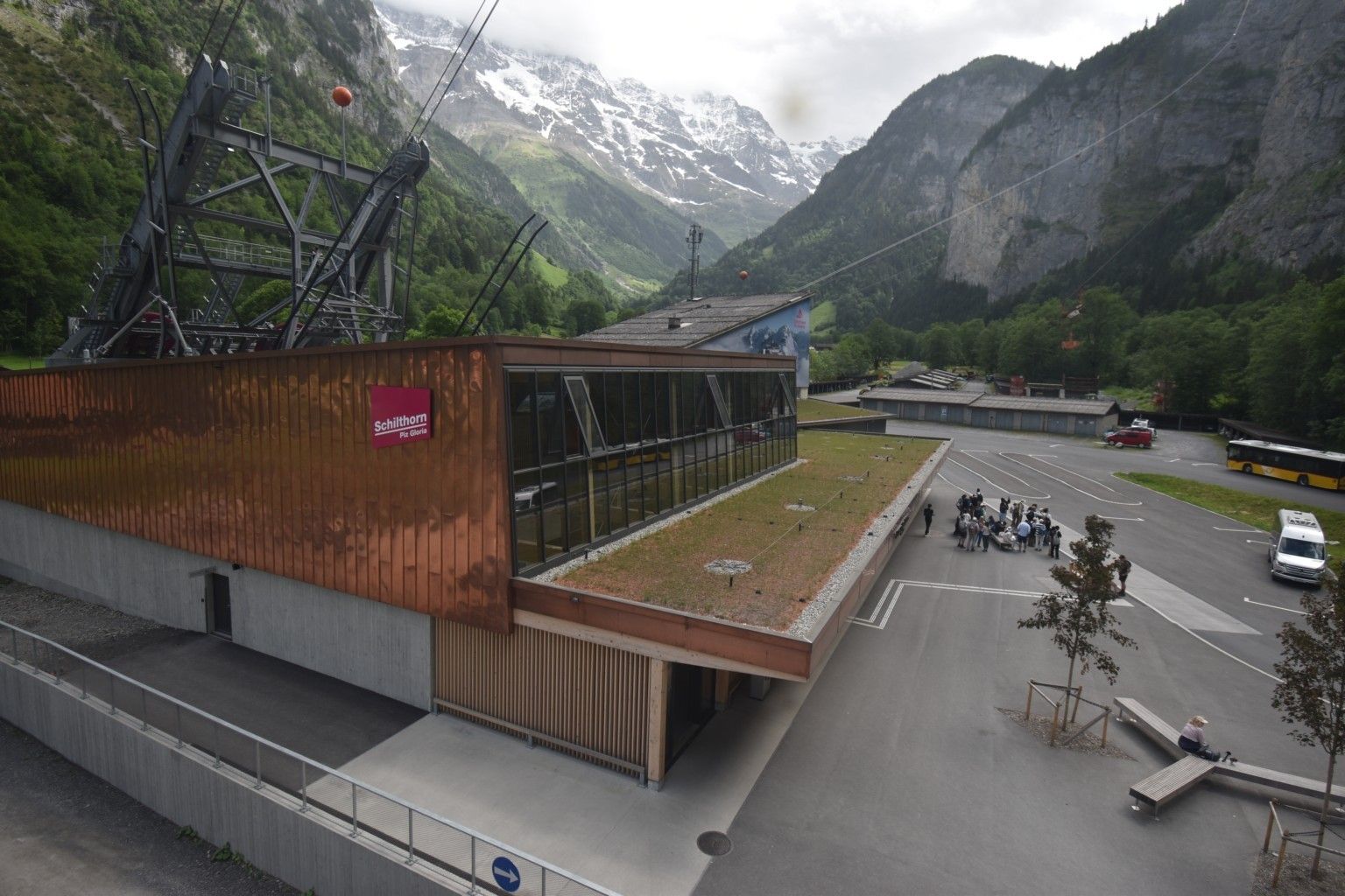 Lauterbrunnen: Stechelberg Bau Public