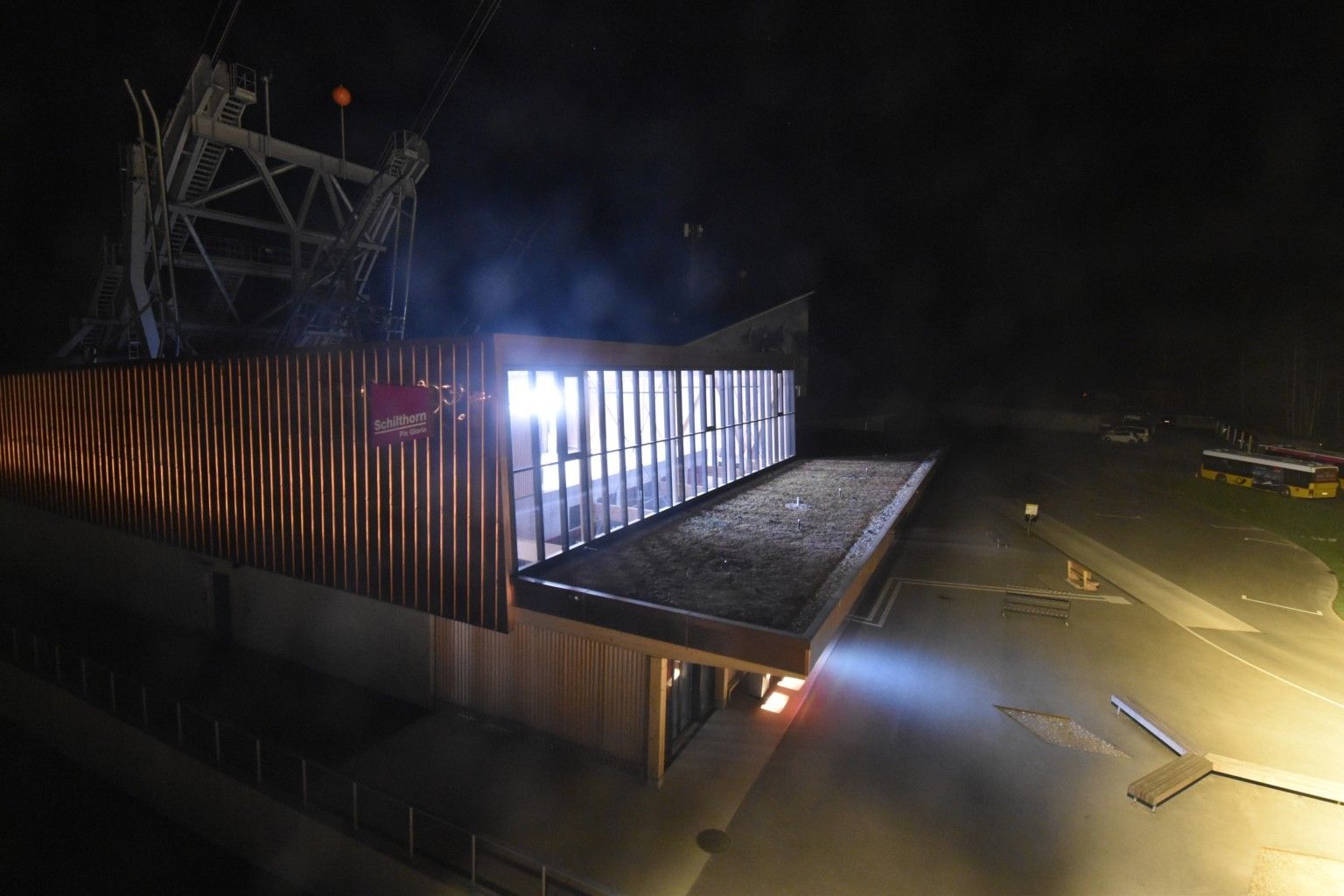 Lauterbrunnen: Stechelberg Bau Public