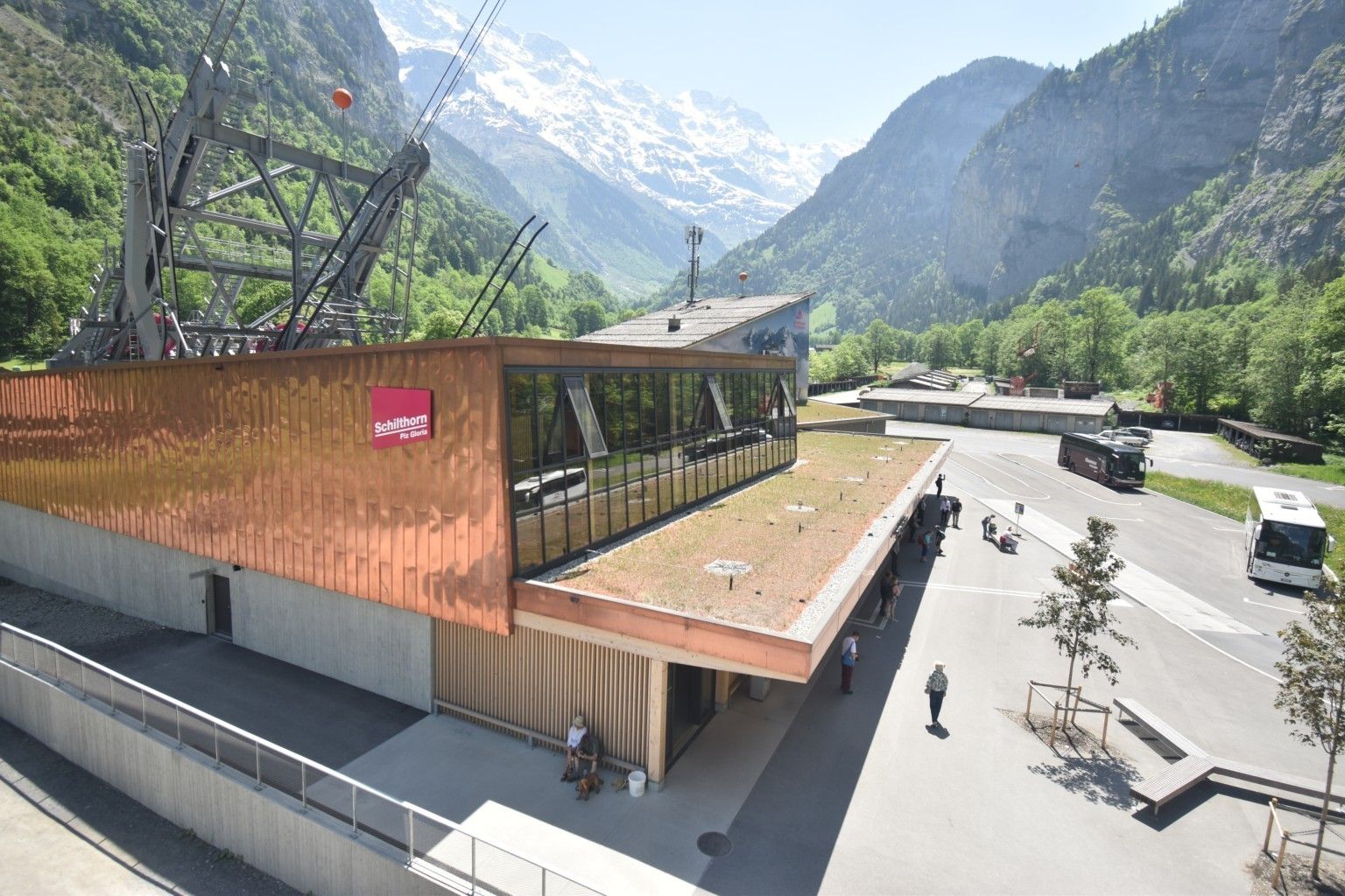 Lauterbrunnen: Stechelberg Bau Public