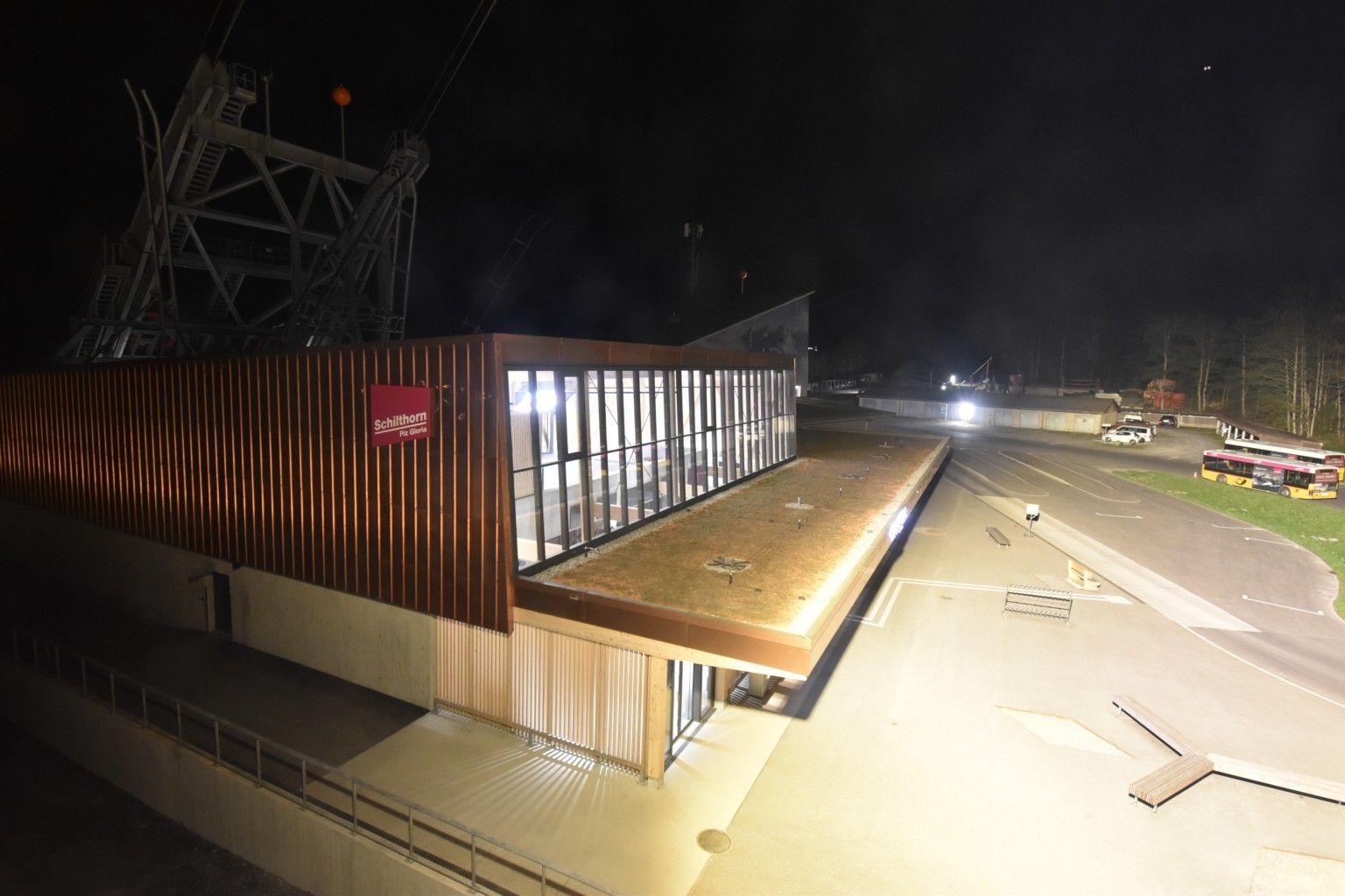 Lauterbrunnen: Stechelberg Bau Public