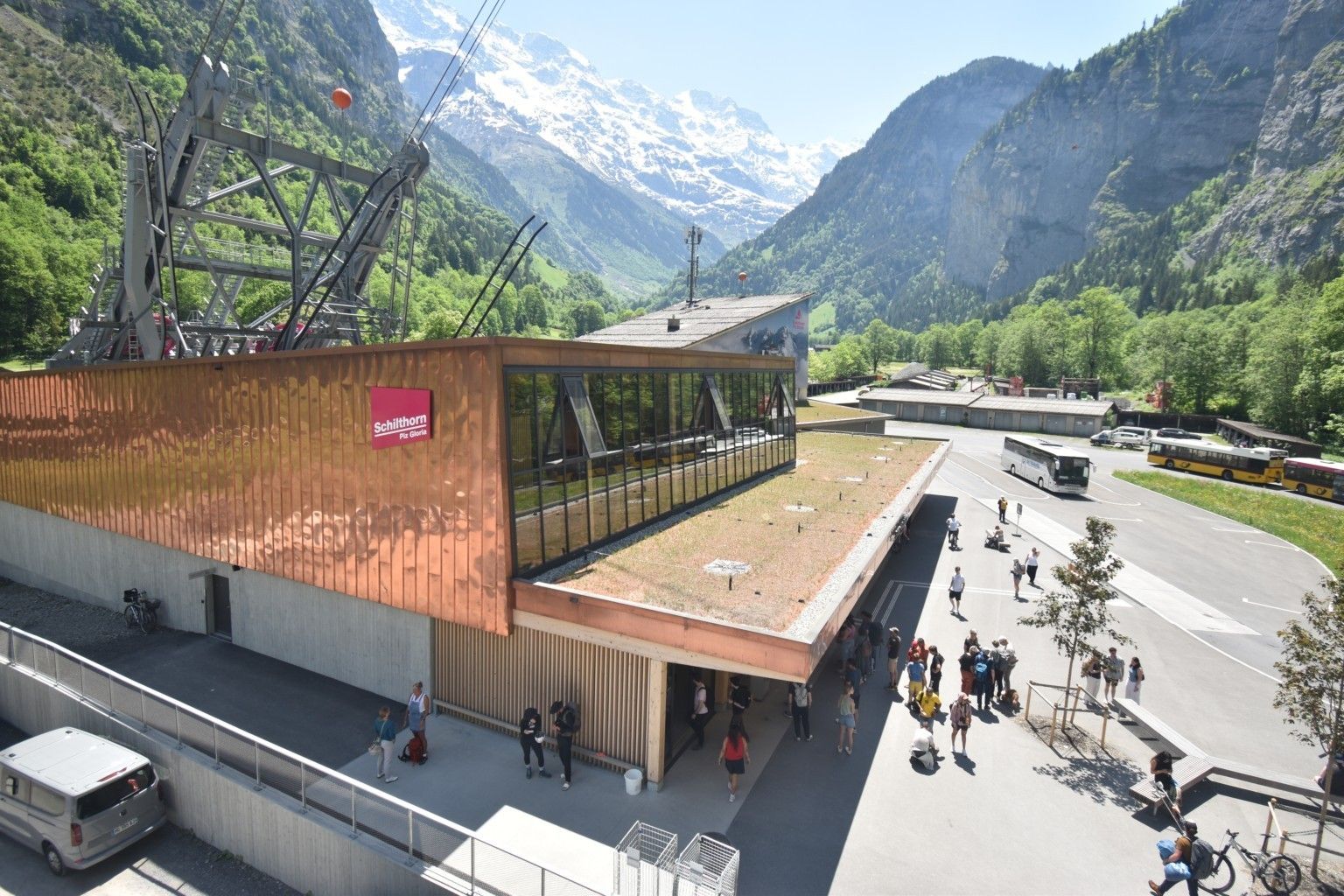 Lauterbrunnen: Stechelberg Bau Public