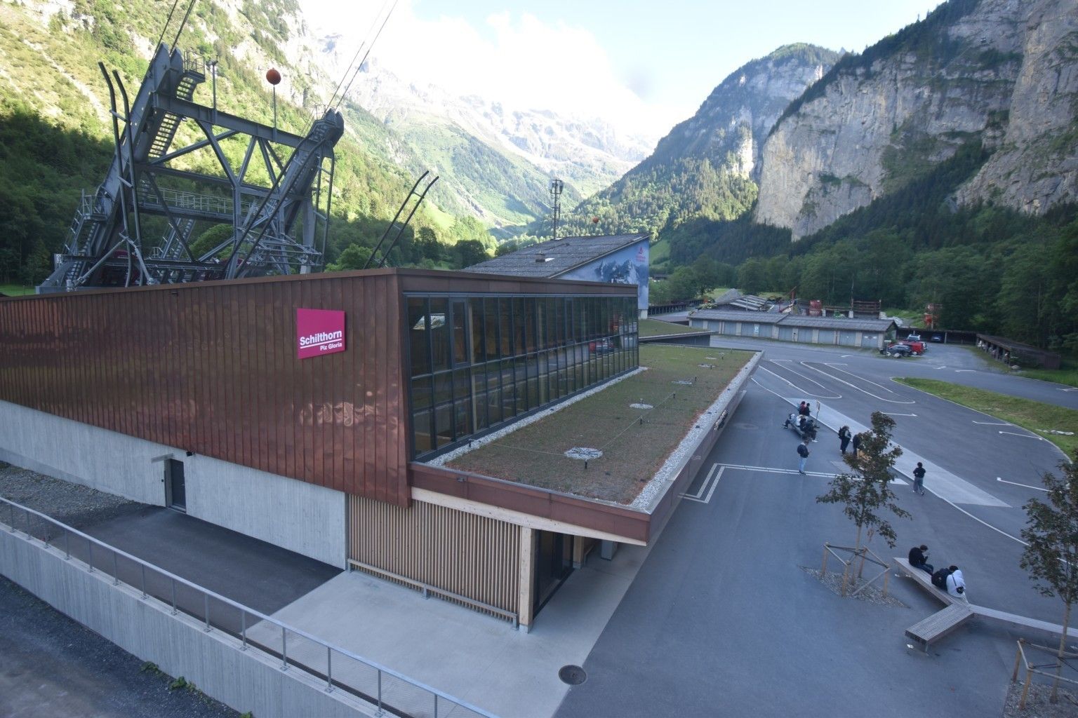 Lauterbrunnen: Stechelberg Bau Public