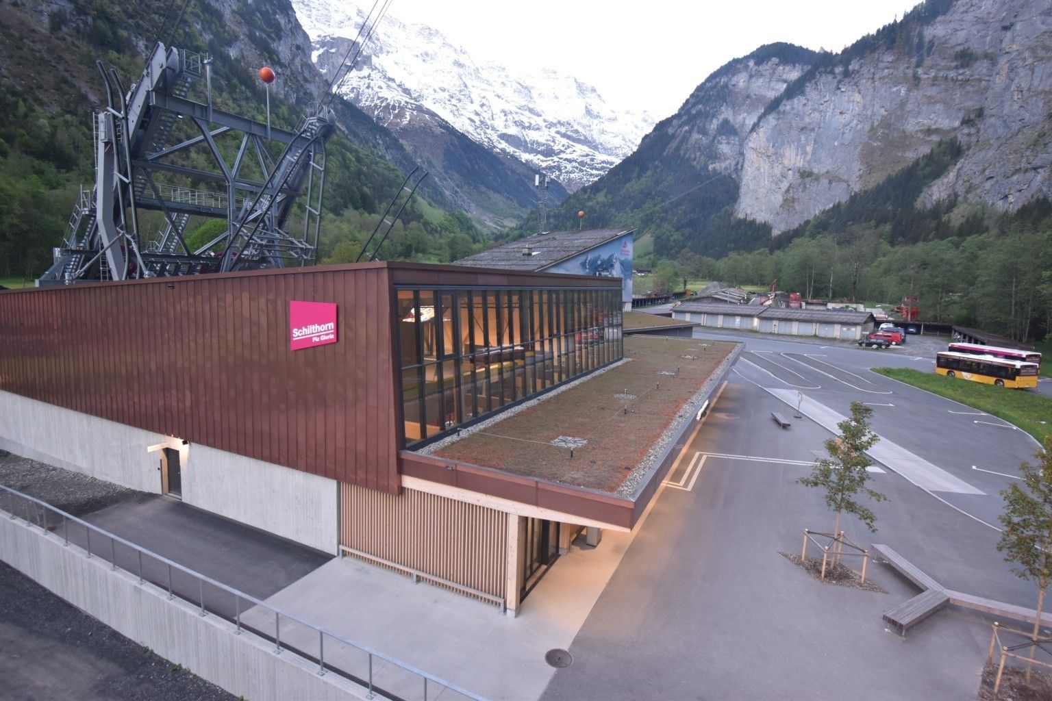 Lauterbrunnen: Stechelberg Bau Public