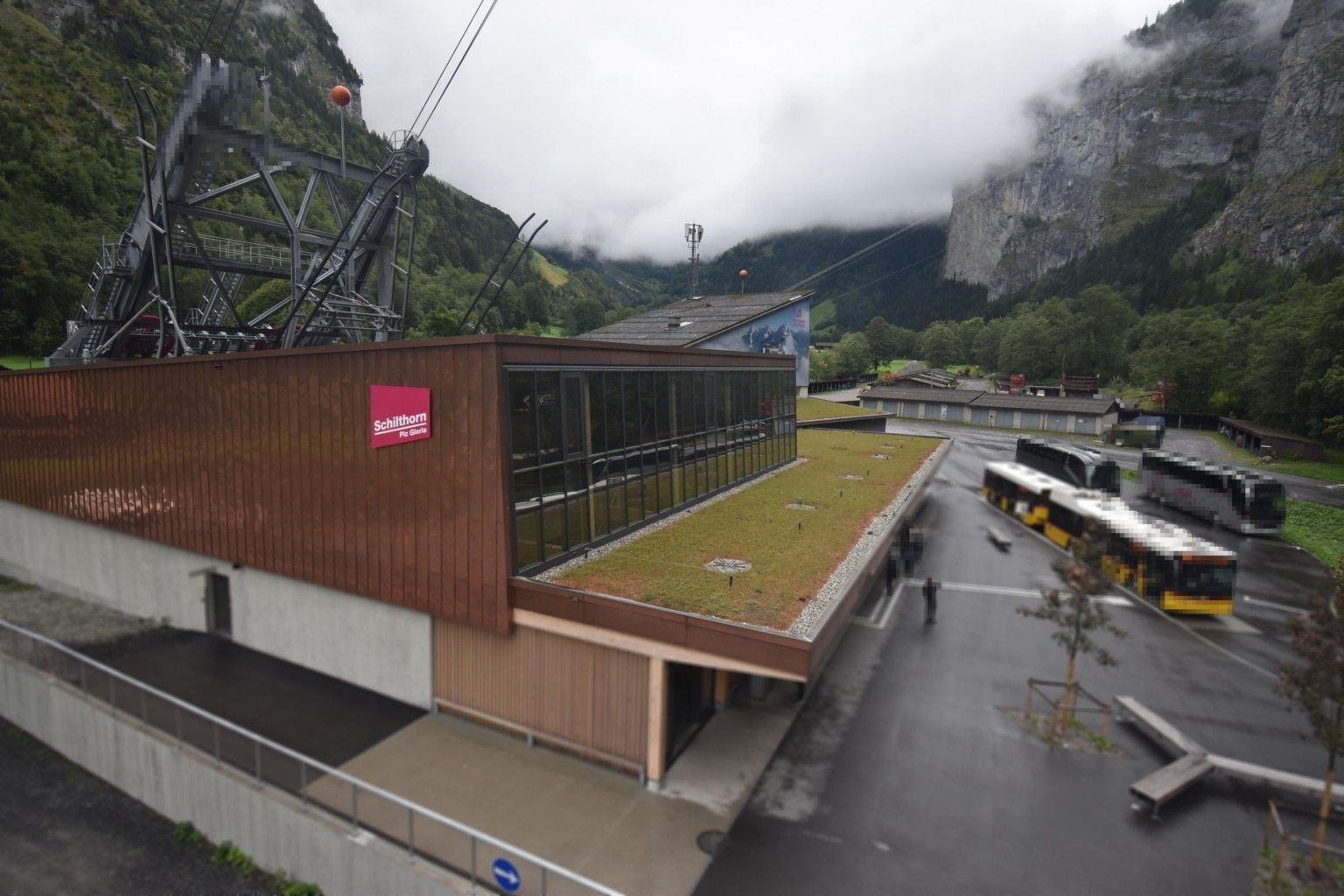Lauterbrunnen: Stechelberg Public