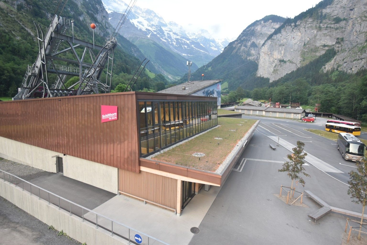 Lauterbrunnen: Stechelberg Public