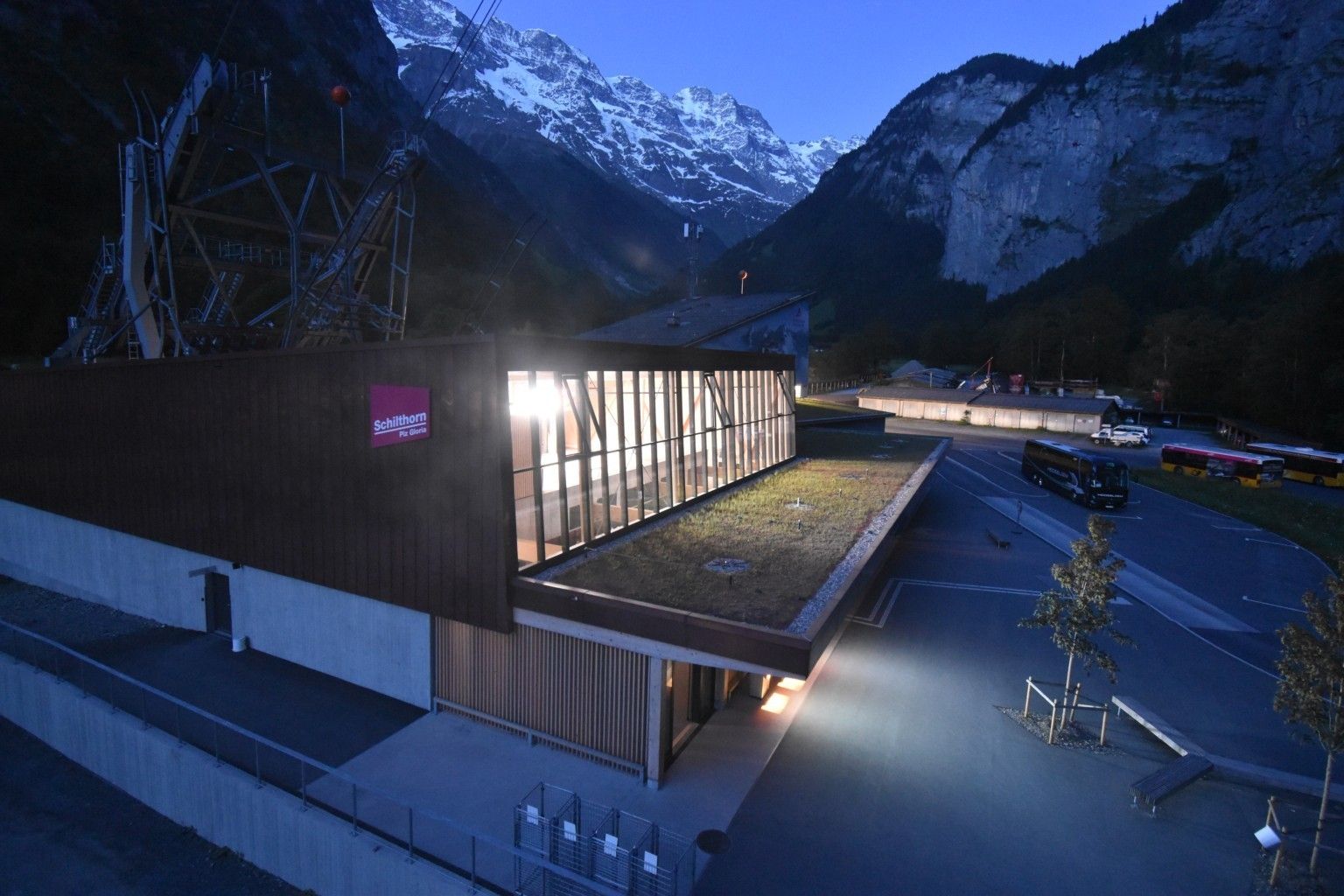 Lauterbrunnen: Stechelberg Bau Public