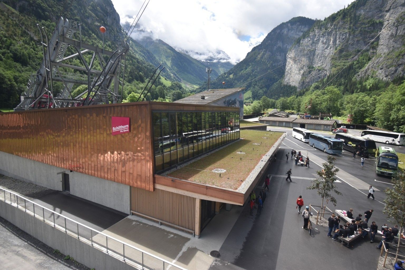Lauterbrunnen: Stechelberg Bau Public