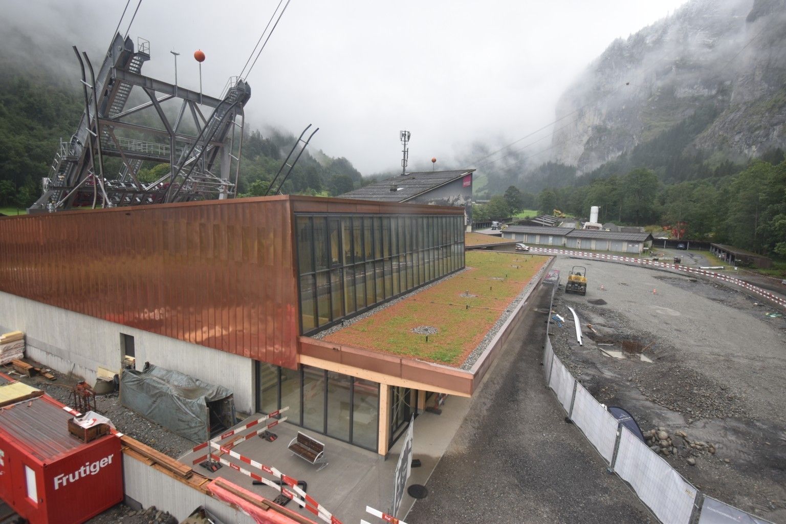 Lauterbrunnen: Stechelberg Bau Public