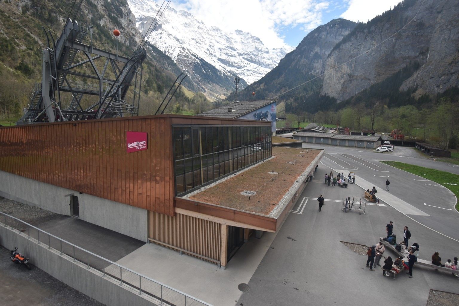Lauterbrunnen: Stechelberg Bau Public