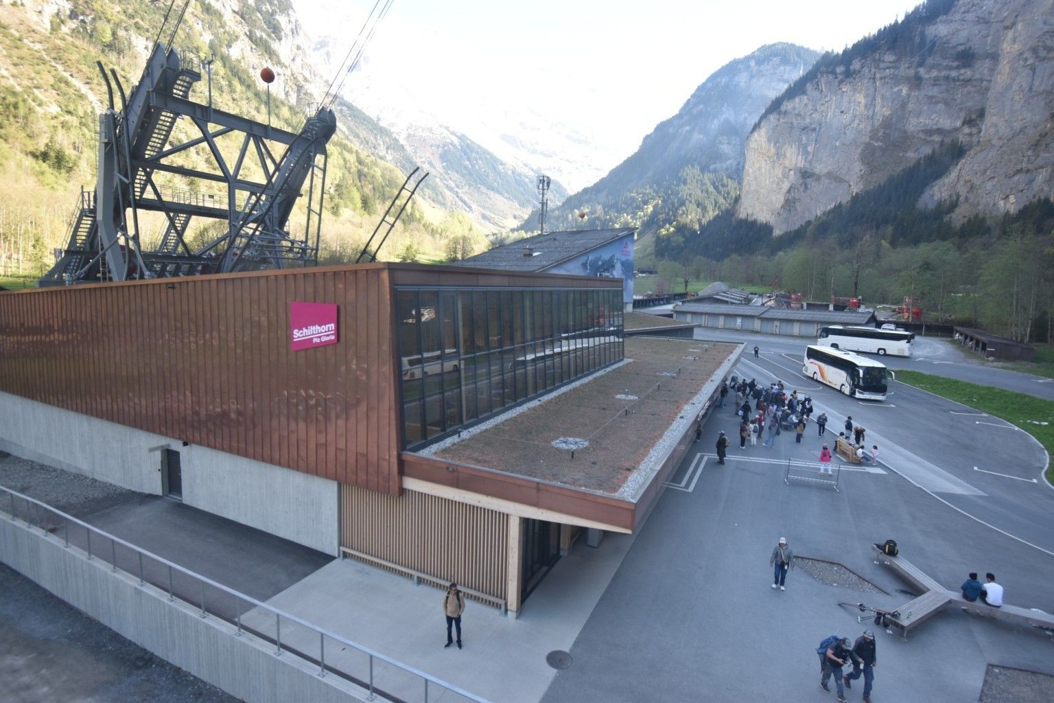 Lauterbrunnen: Stechelberg Bau Public