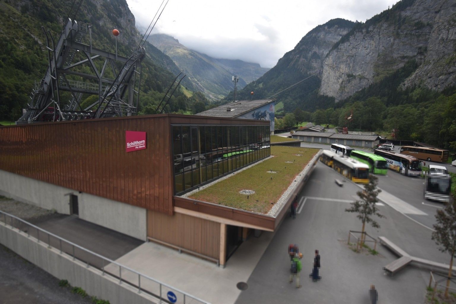 Lauterbrunnen: Stechelberg Public