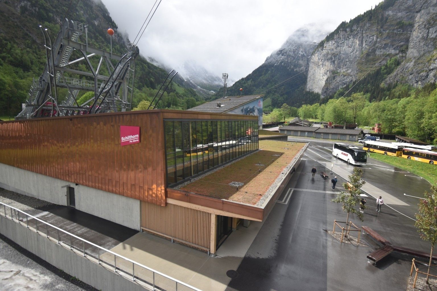 Lauterbrunnen: Stechelberg Bau Public