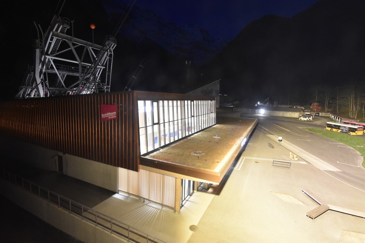 Lauterbrunnen: Stechelberg Bau Public