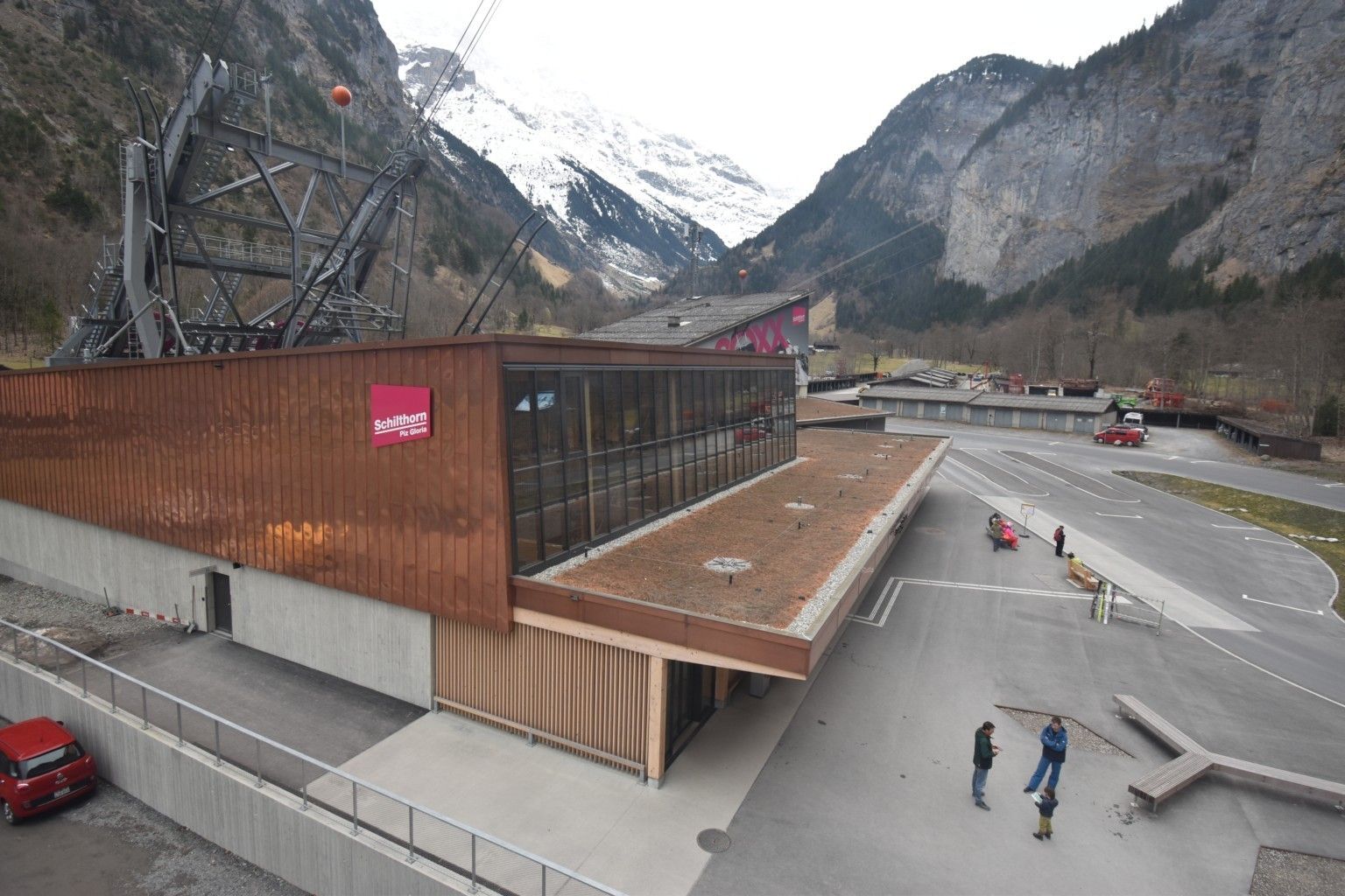 Lauterbrunnen: Stechelberg Bau Public