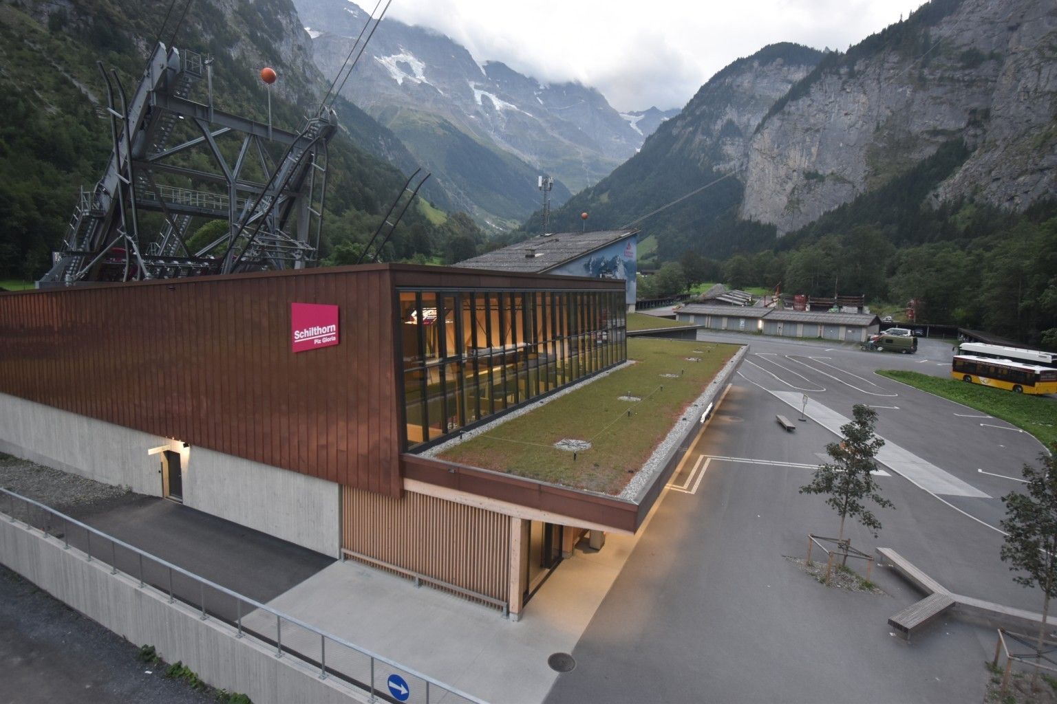 Lauterbrunnen: Stechelberg Public