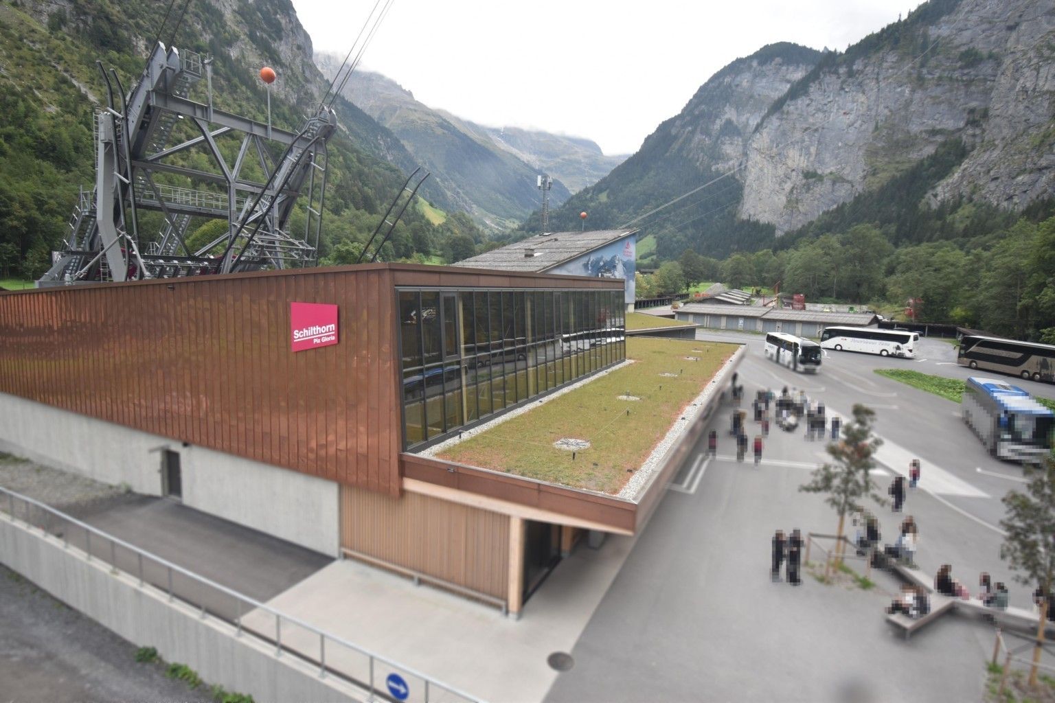 Lauterbrunnen: Stechelberg Public