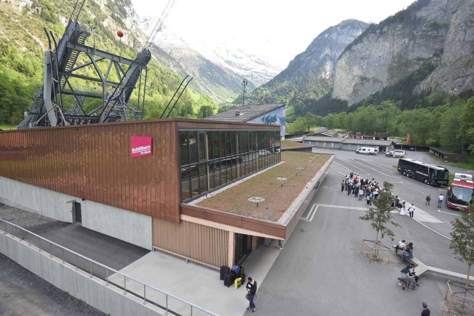Lauterbrunnen: Stechelberg Bau Public