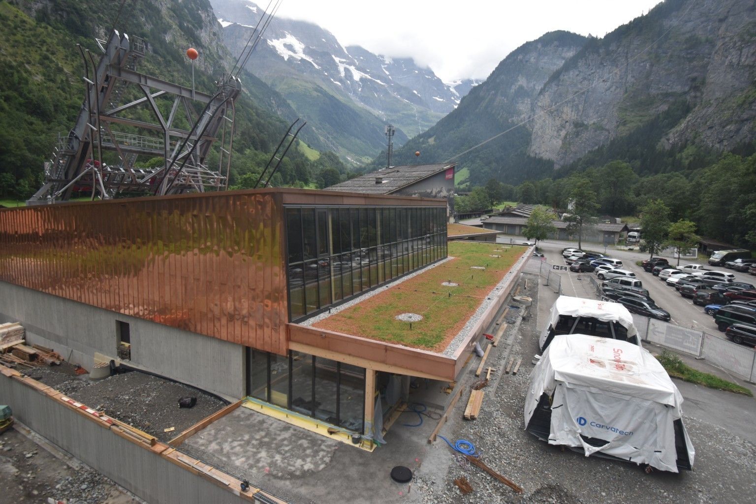 Lauterbrunnen: Stechelberg Bau Public