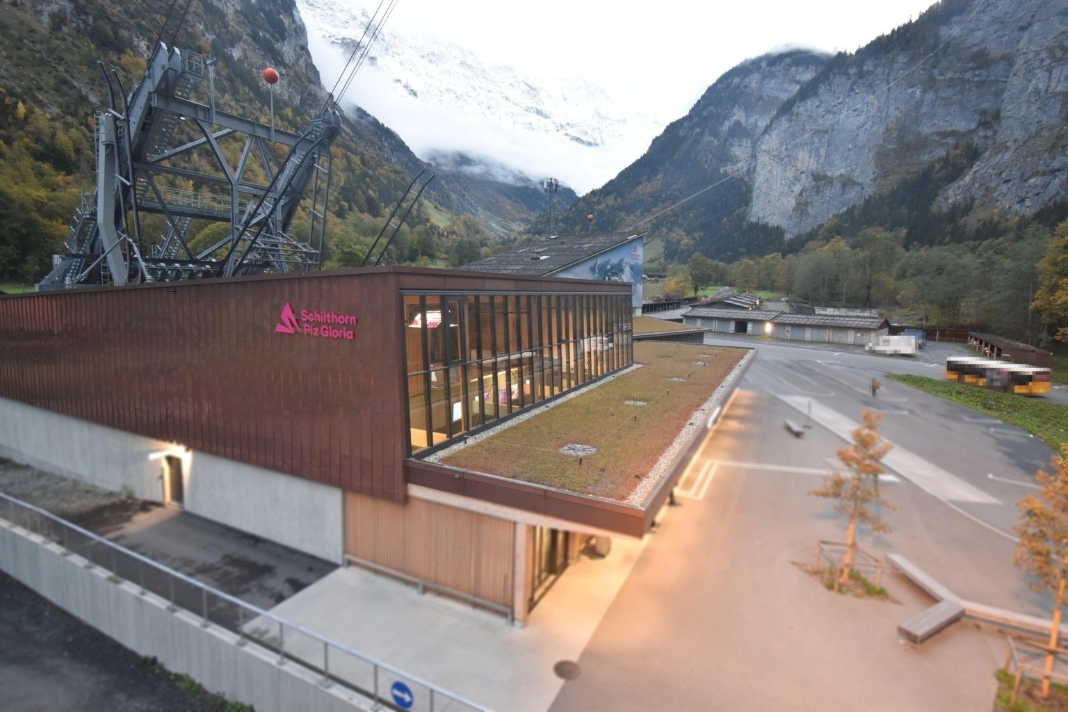 Lauterbrunnen: Stechelberg Public