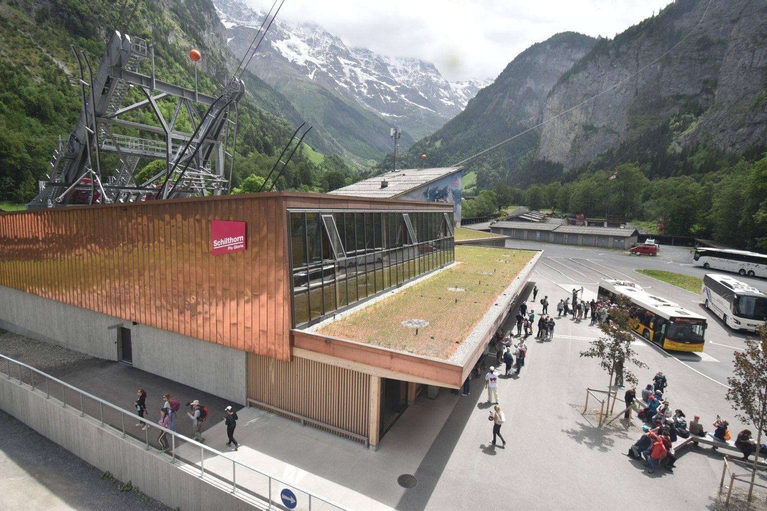Lauterbrunnen: Stechelberg Bau Public