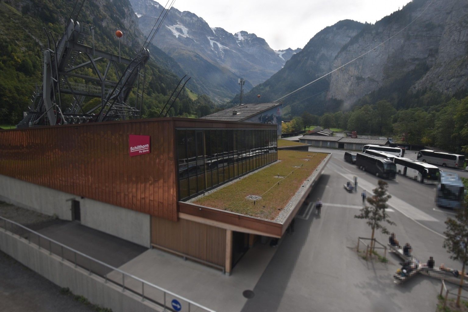 Lauterbrunnen: Stechelberg Public