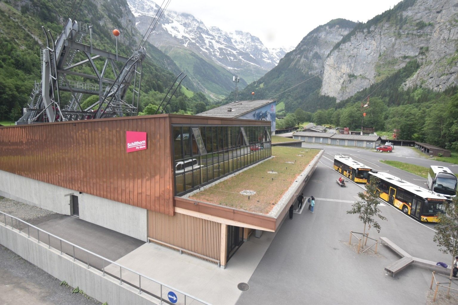 Lauterbrunnen: Stechelberg Bau Public