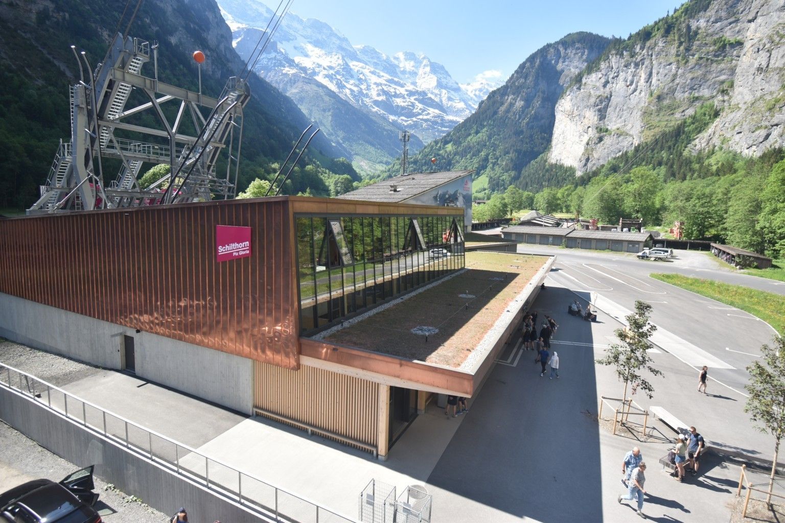 Lauterbrunnen: Stechelberg Bau Public