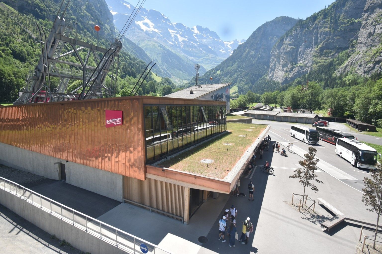 Lauterbrunnen: Stechelberg Public