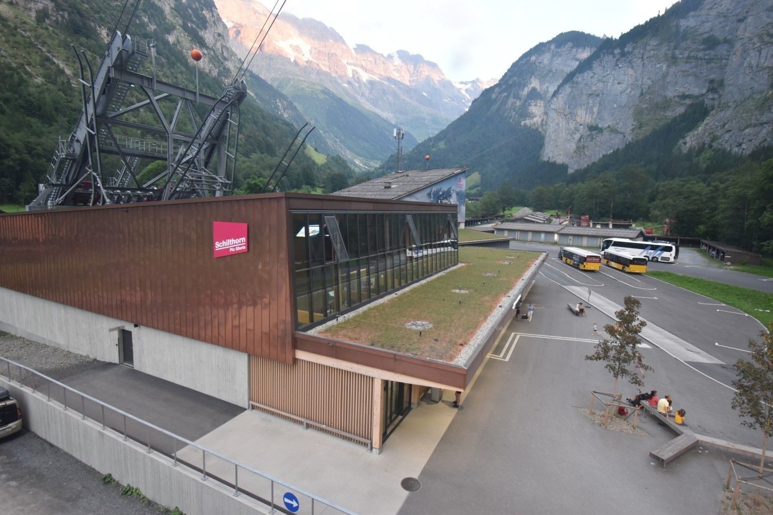 Lauterbrunnen: Stechelberg Public