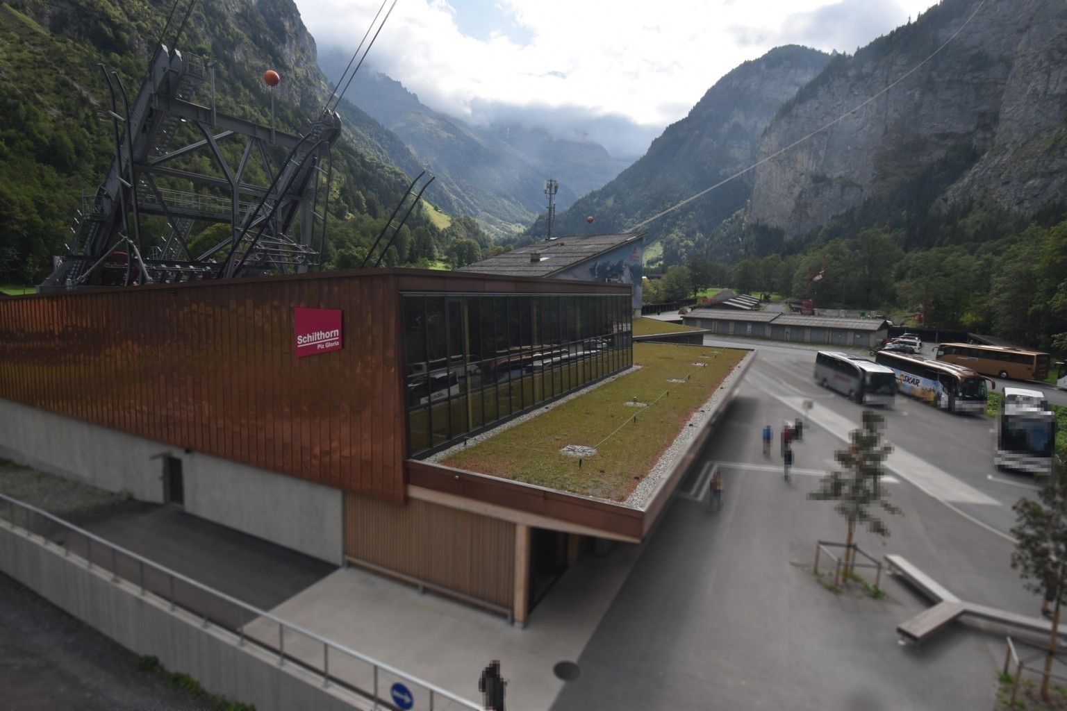 Lauterbrunnen: Stechelberg Public