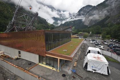 Lauterbrunnen: Stechelberg Bau Public