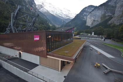 Lauterbrunnen: Stechelberg Bau Public